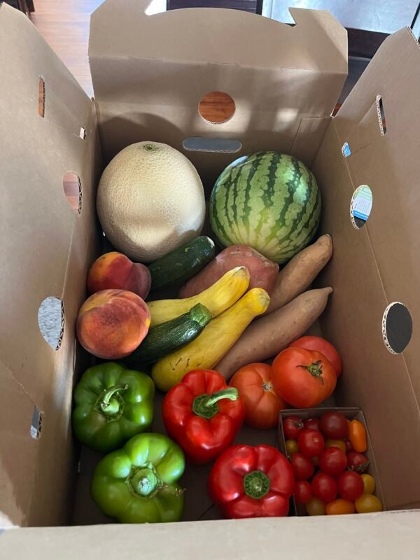 Restore Farms CSA box